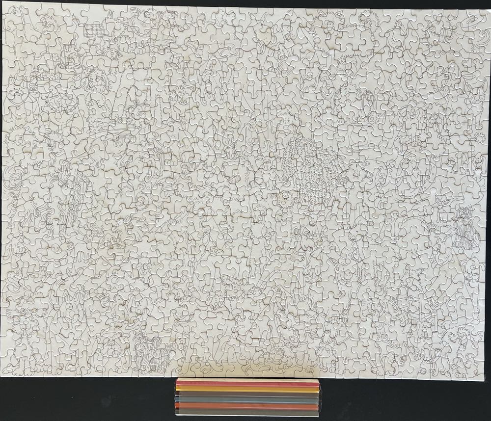 Art For Arf’s Sake - Springbok 🇺🇸 puzzle collectible - Main Image 2