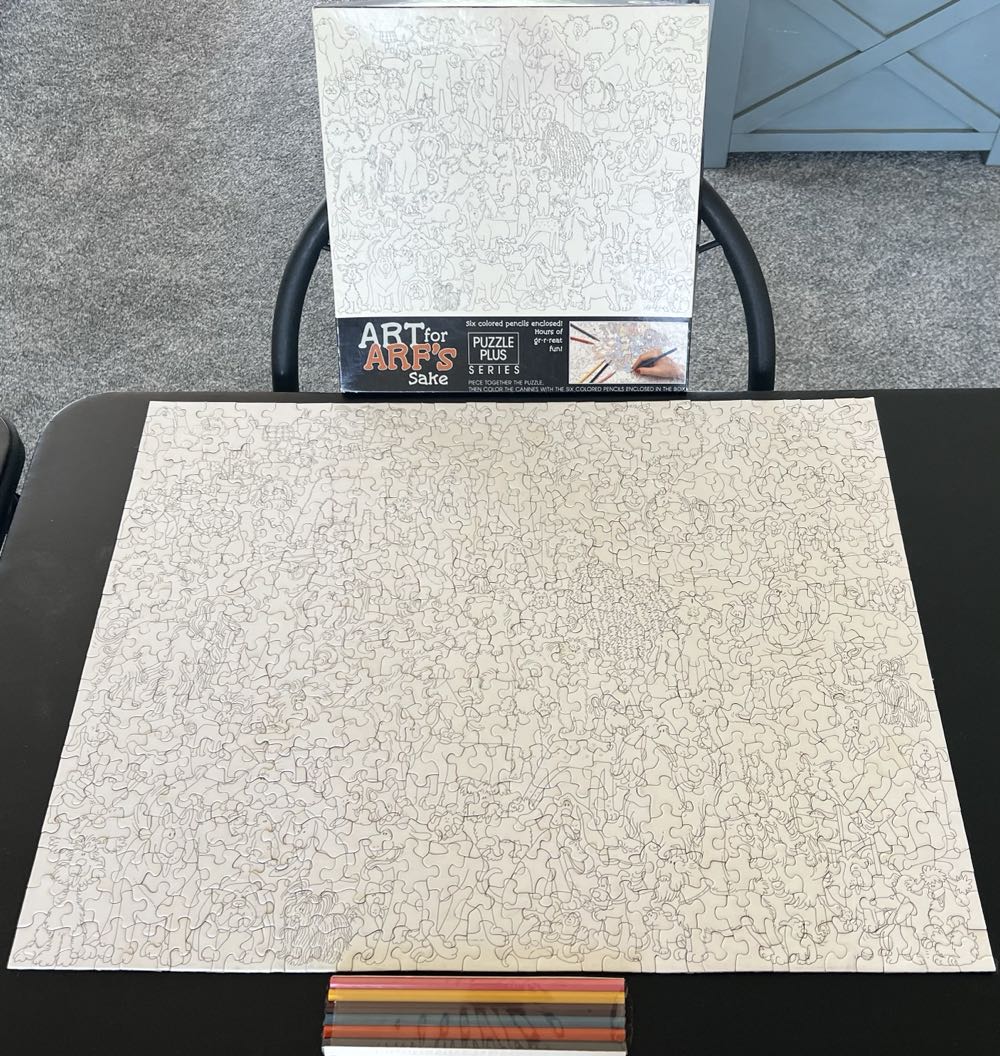 Art For Arf’s Sake - Springbok 🇺🇸 puzzle collectible - Main Image 3