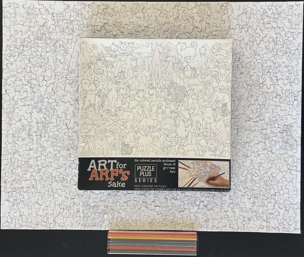 Art For Arf’s Sake - Springbok 🇺🇸 puzzle collectible - Main Image 4