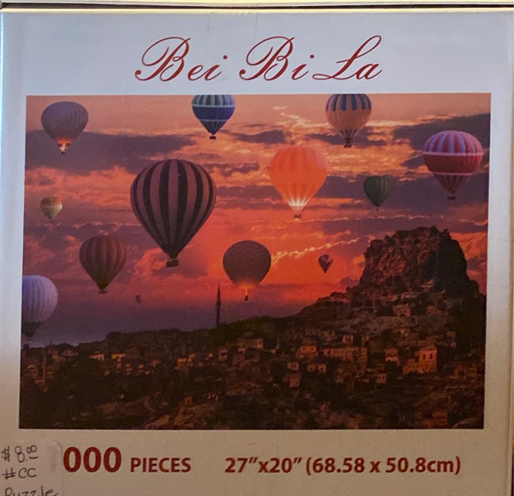 Hot Air Balloons - Bei Bi La puzzle collectible - Main Image 2