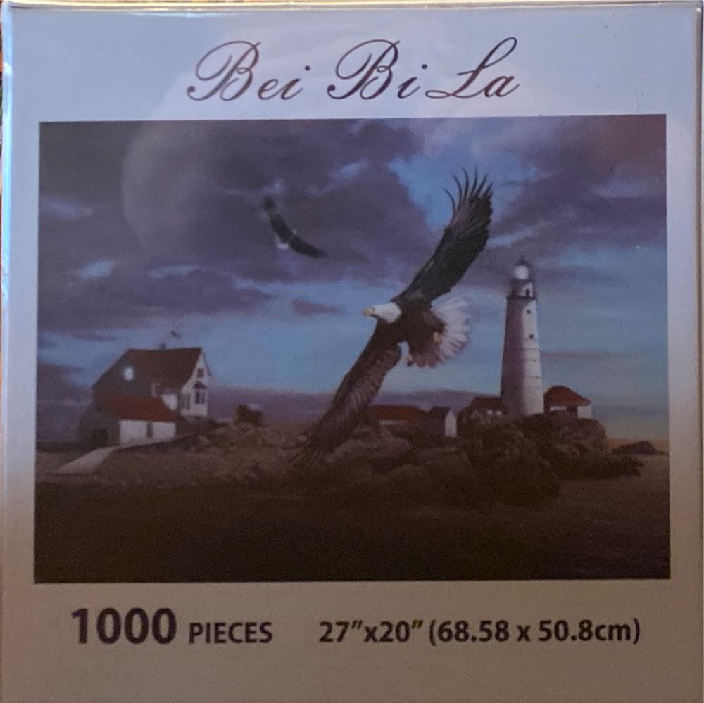 Eagle And Lighthouse - Bei Bi La puzzle collectible - Main Image 2
