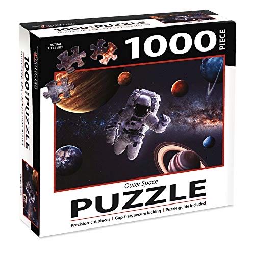 Outer Space - tl turner puzzle collectible [Barcode 841622149438] - Main Image 1