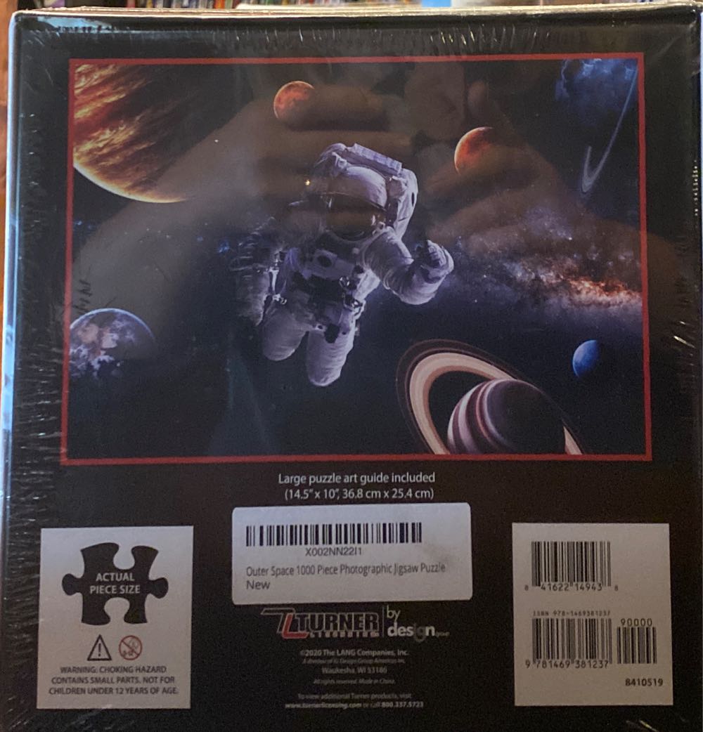 Outer Space - tl turner puzzle collectible [Barcode 841622149438] - Main Image 2