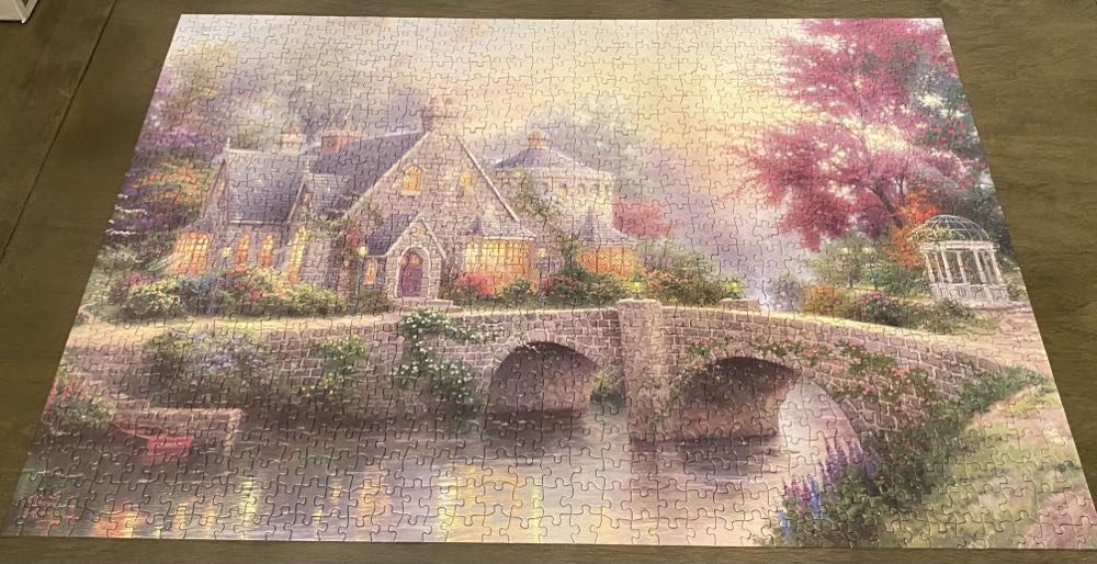 Fairyland Bridge - Hao Xiang puzzle collectible - Main Image 2