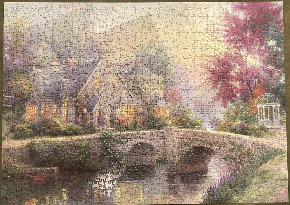 Fairyland Bridge - Hao Xiang puzzle collectible - Main Image 3