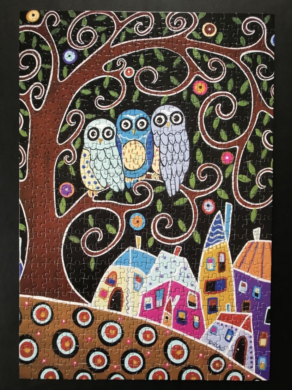 Three Owls - Anatolian puzzle collectible [Barcode 8698543136052] - Main Image 2