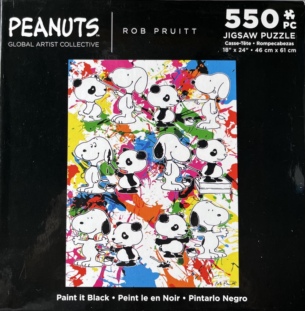 Paint It Black ✅ - Jigsaw Puzzle Factory puzzle collectible [Barcode 788958015023] - Main Image 2
