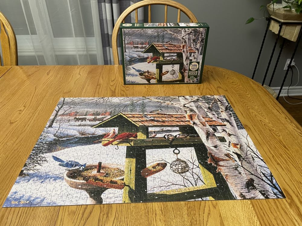 Backyard Banquet - Cobble Hill 🇺🇸 puzzle collectible [Barcode 625012800686] - Main Image 3