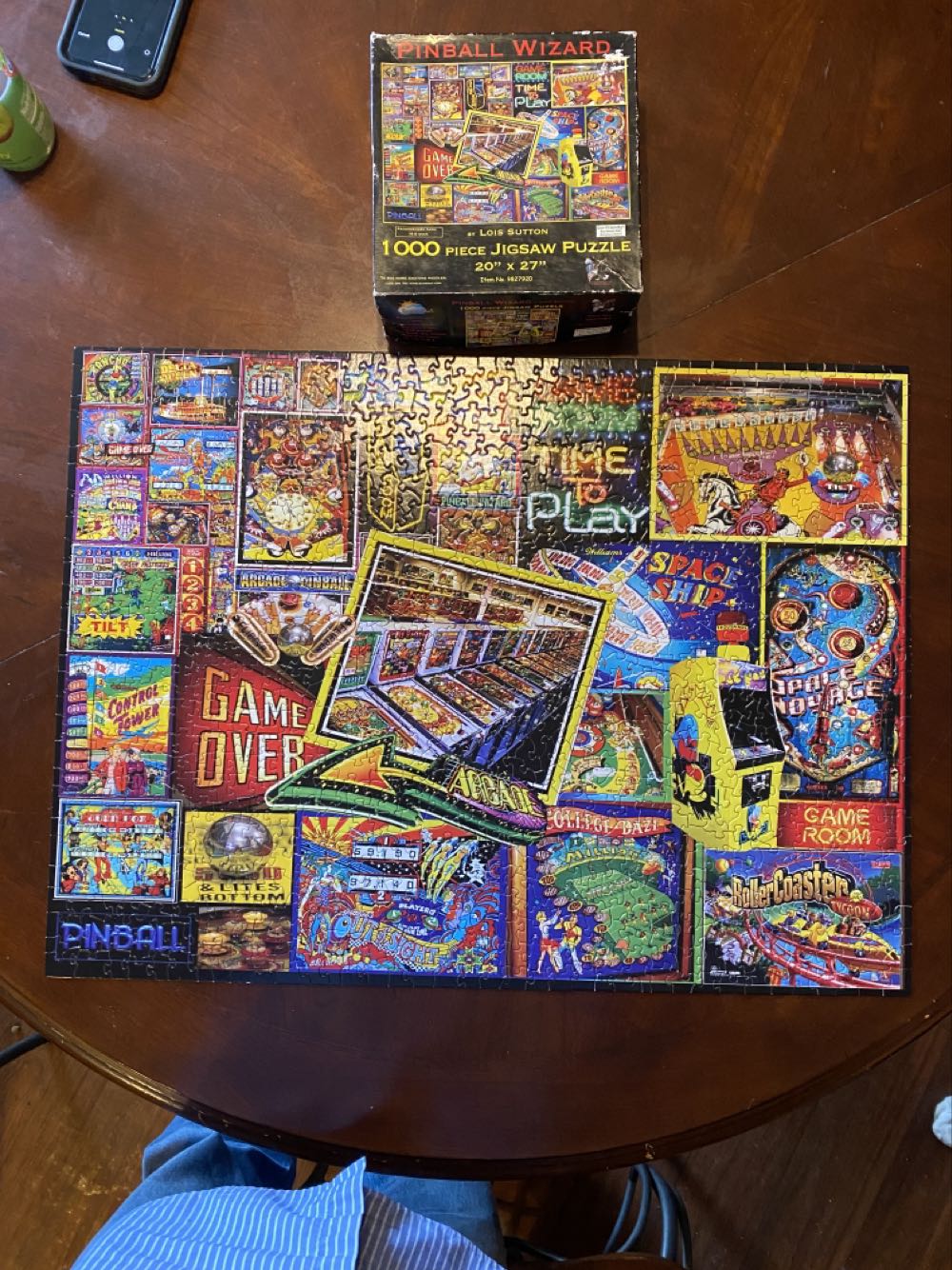 Pinball Wizard🧩 - SunsOut puzzle collectible [Barcode 796780279209] - Main Image 2