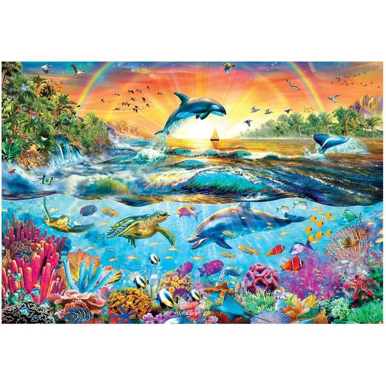 Tropical Paradise - Buffalo puzzle collectible [Barcode 079346020317] - Main Image 2