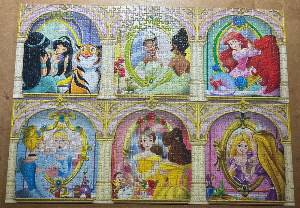 Mirror Mirror (€2,50 📫Corrien Bleeker) - King puzzle collectible [Barcode 8710125559919] - Main Image 2