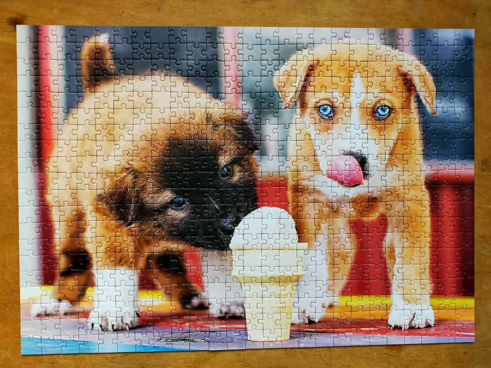 Trefl, Ice Cream Time!  - Trefl puzzle collectible [Barcode 5900511372724] - Main Image 2