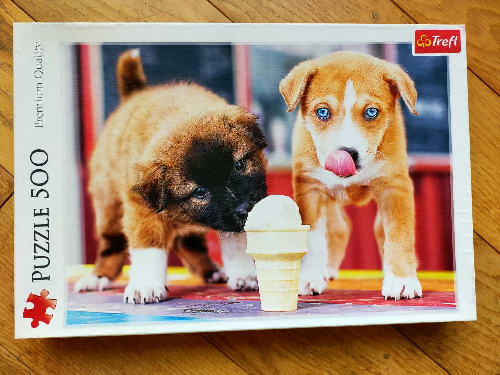 Trefl, Ice Cream Time!  - Trefl puzzle collectible [Barcode 5900511372724] - Main Image 3