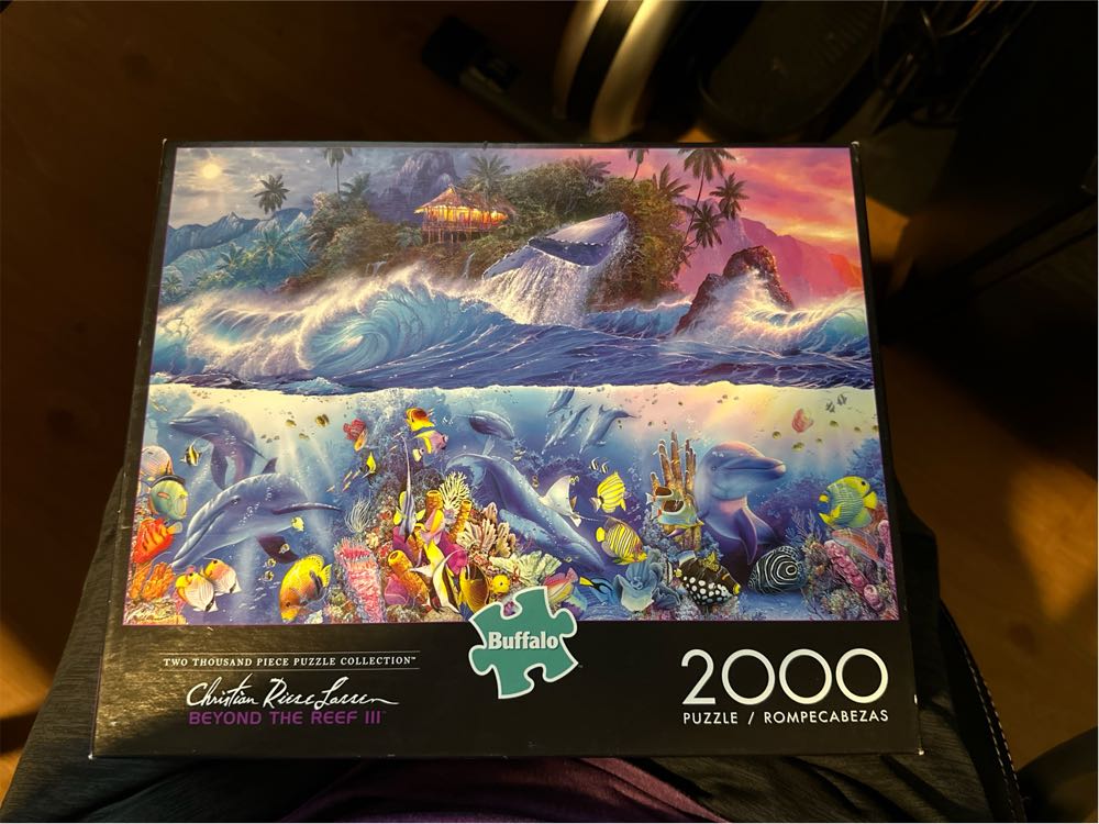 Beyond The Reef - Buffalo puzzle collectible [Barcode 079346020768] - Main Image 2