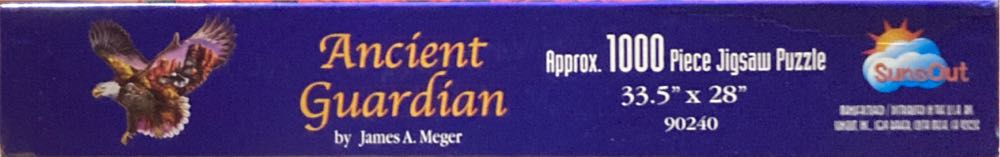 Ancient Guardian - SunsOut 🇺🇸 puzzle collectible [Barcode 796780902404] - Main Image 2