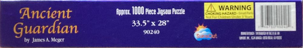 Ancient Guardian - SunsOut 🇺🇸 puzzle collectible [Barcode 796780902404] - Main Image 3