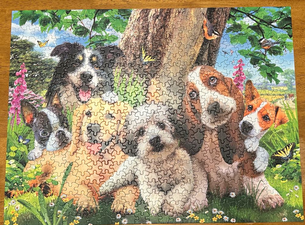 Harmony - Ceaco puzzle collectible [Barcode 021081231770] - Main Image 2