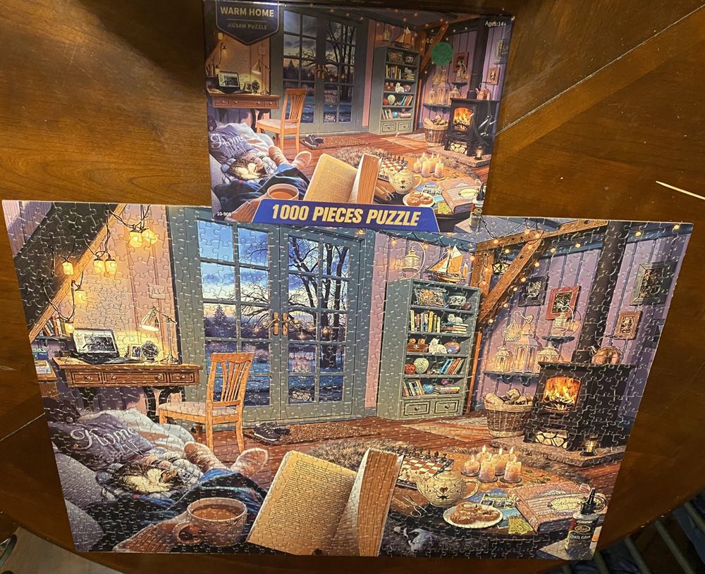 Warm home - Unbranded puzzle collectible - Main Image 2