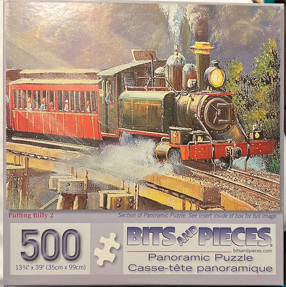 Puffing Billy 2 - Bits And Pieces🇺🇸 puzzle collectible [Barcode 704812100285] - Main Image 2