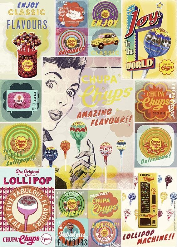 Chupa Chups - Ravensburger puzzle collectible [Barcode 4005556152582] - Main Image 2