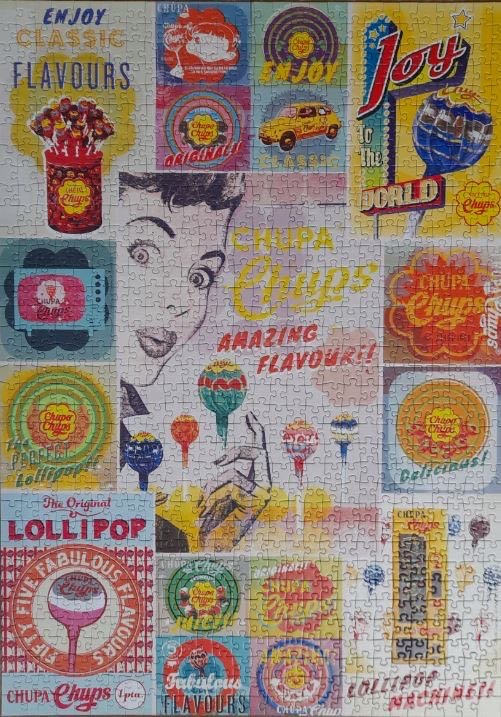 Chupa Chups - Ravensburger puzzle collectible [Barcode 4005556152582] - Main Image 3