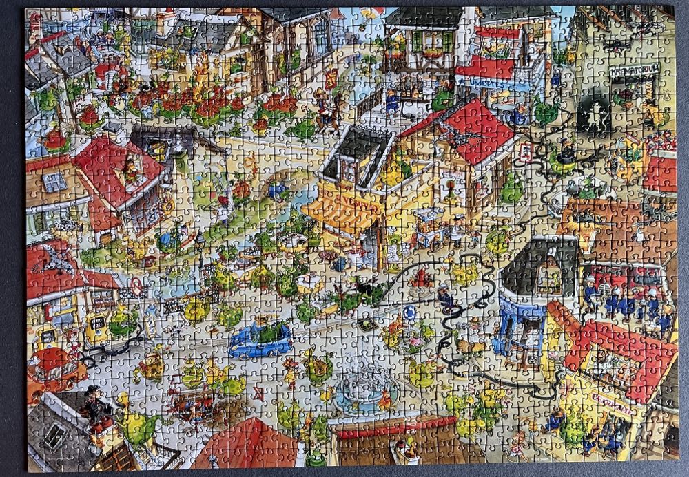 Dragontown - HEYE puzzle collectible [Barcode 4001689294069] - Main Image 2
