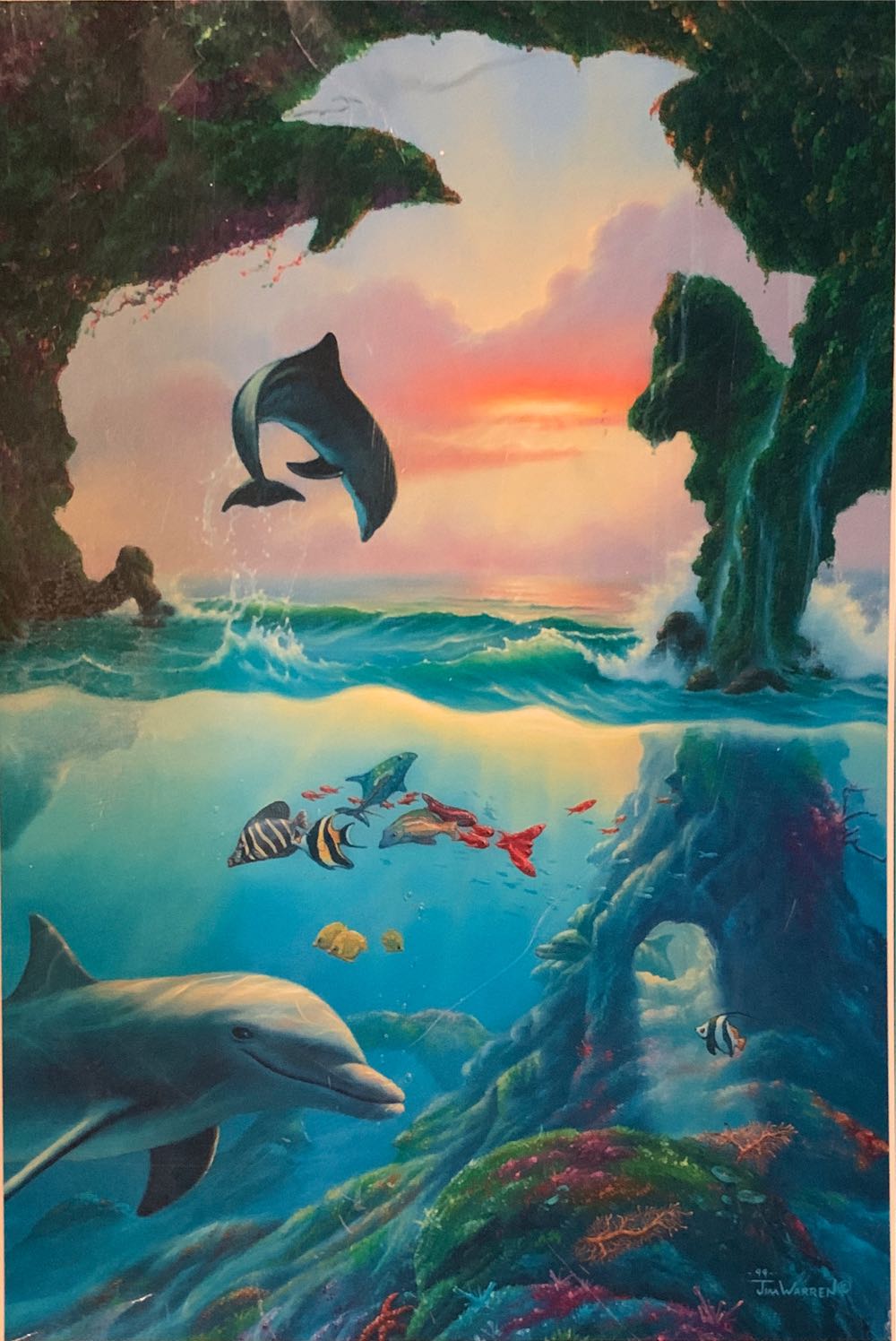 Schmidt Wolf In Moonlight Jigsaw Puzzle Piece