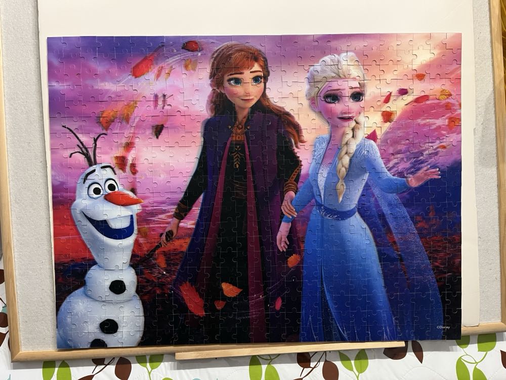 Frozen II 3D Puzzles Twin Pack - Prime 3D puzzle collectible [Barcode 714832201077] - Main Image 2