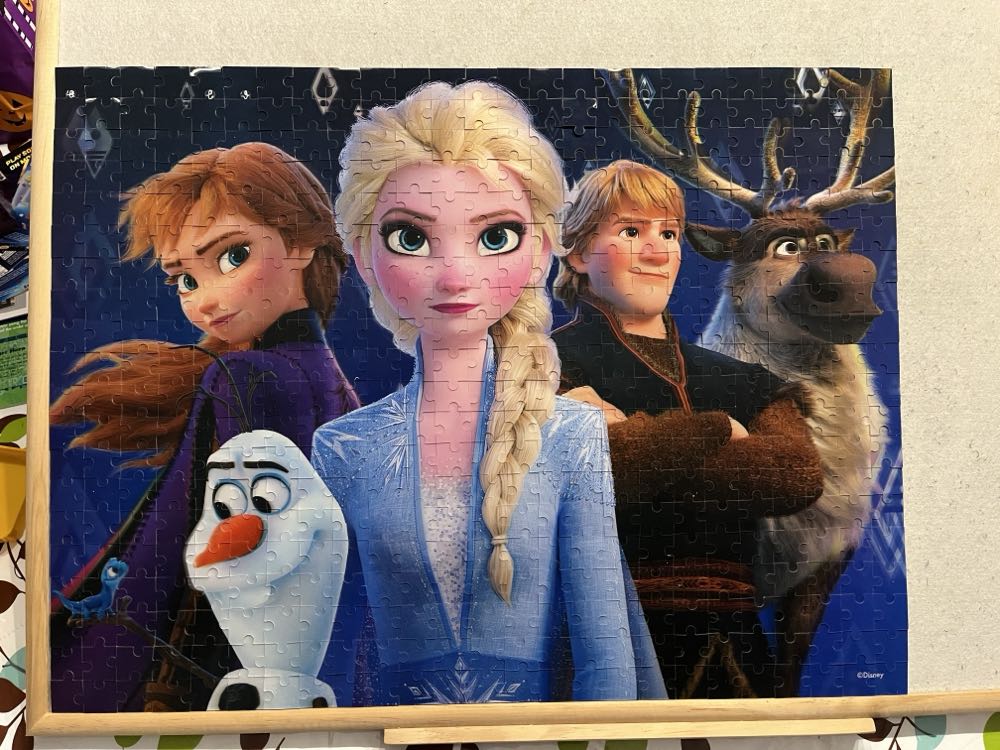Frozen II 3D Puzzles Twin Pack - Prime 3D puzzle collectible [Barcode 714832201077] - Main Image 3