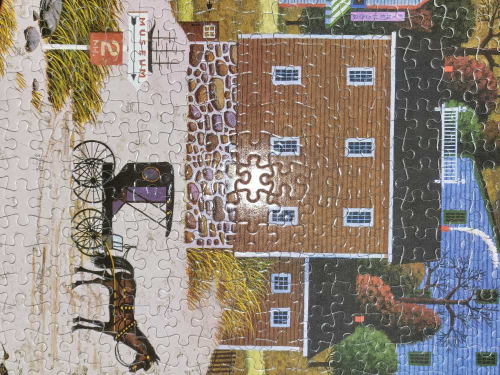 Whaler’s Bay - Milton Bradley puzzle collectible [Barcode 032244046797] - Main Image 4