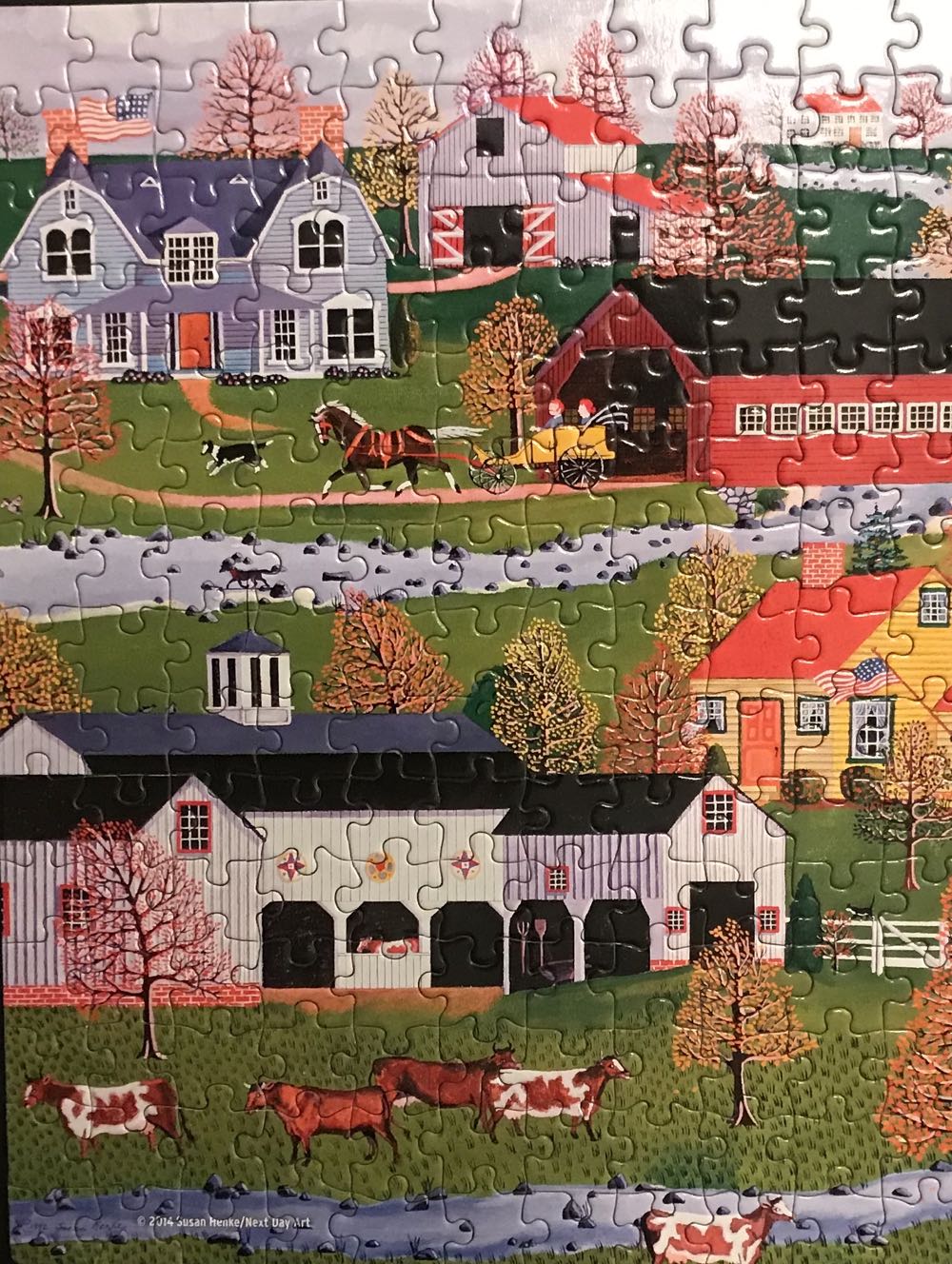 12-1 Family Fun  puzzle collectible - Main Image 2