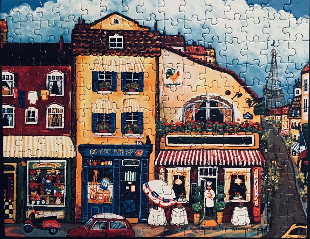 12-1 Family Fun  puzzle collectible - Main Image 3