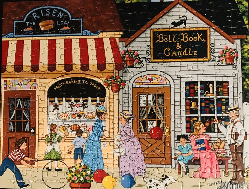 12-1 Family Fun  puzzle collectible - Main Image 4