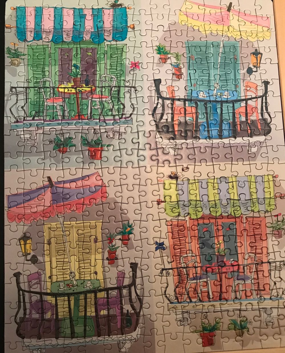 Chimney Smoke And Cheery Folk