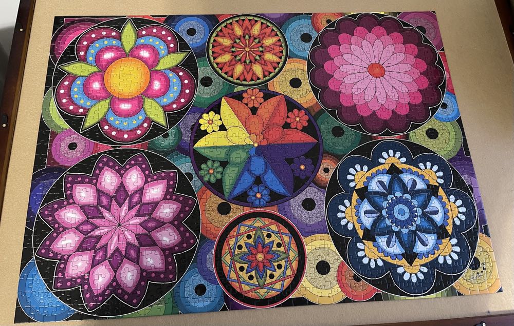 Colour Frenzy - JaCaRou puzzle collectible [Barcode 750122796793] - Main Image 2