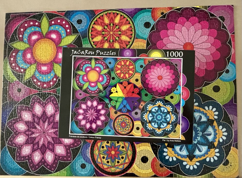 Colour Frenzy - JaCaRou puzzle collectible [Barcode 750122796793] - Main Image 3