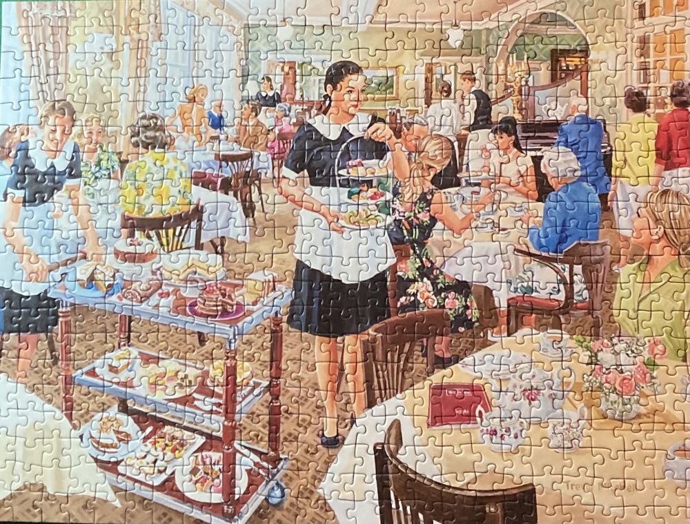 Funbox The Scientists Study Piece Jigsaw