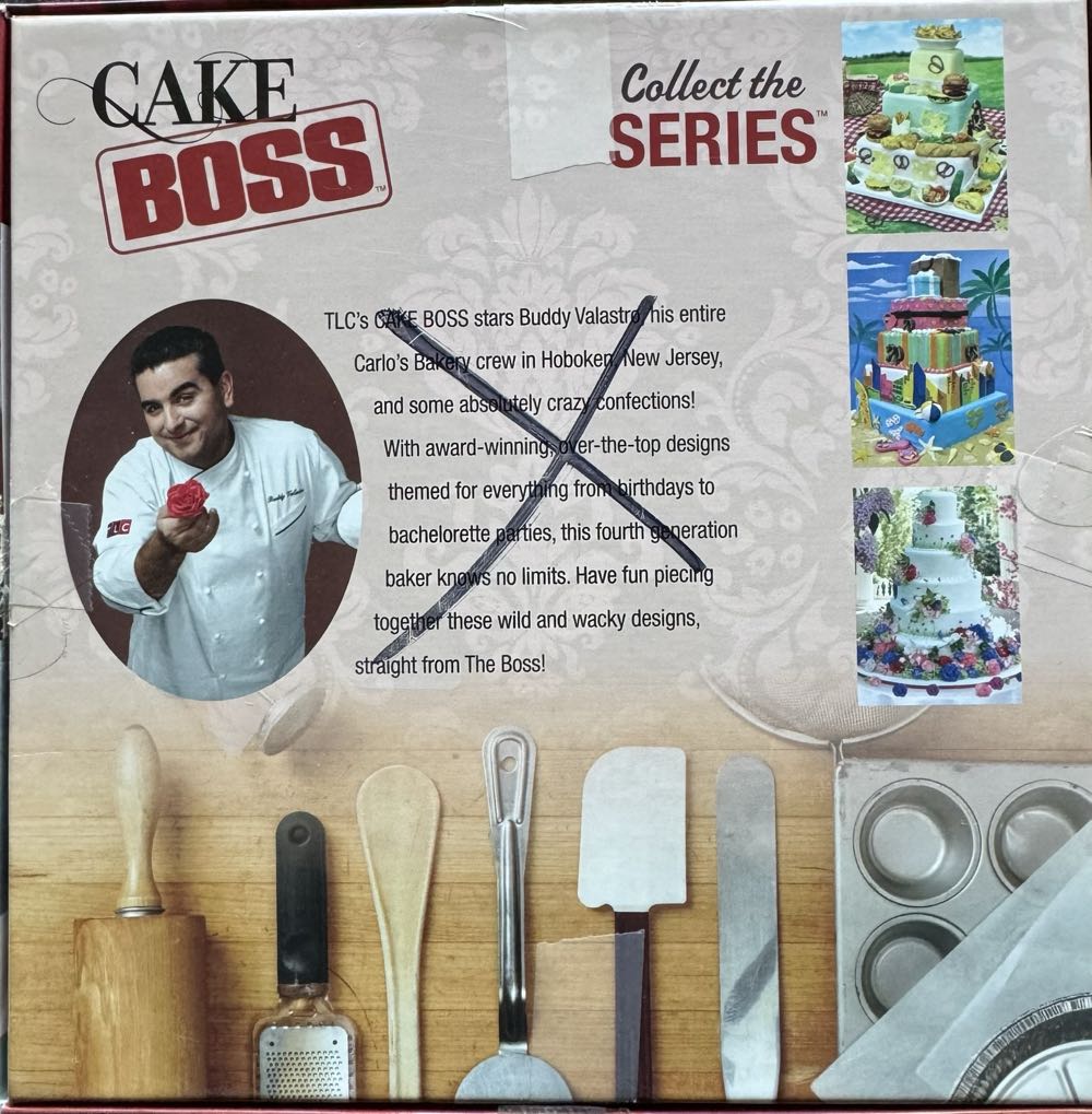 Cake Boss: Sinfully Delicious  puzzle collectible - Main Image 2