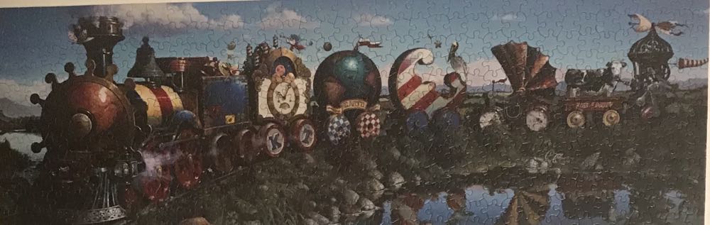 Santorini Sunset 500 Piece Jigsaw 500