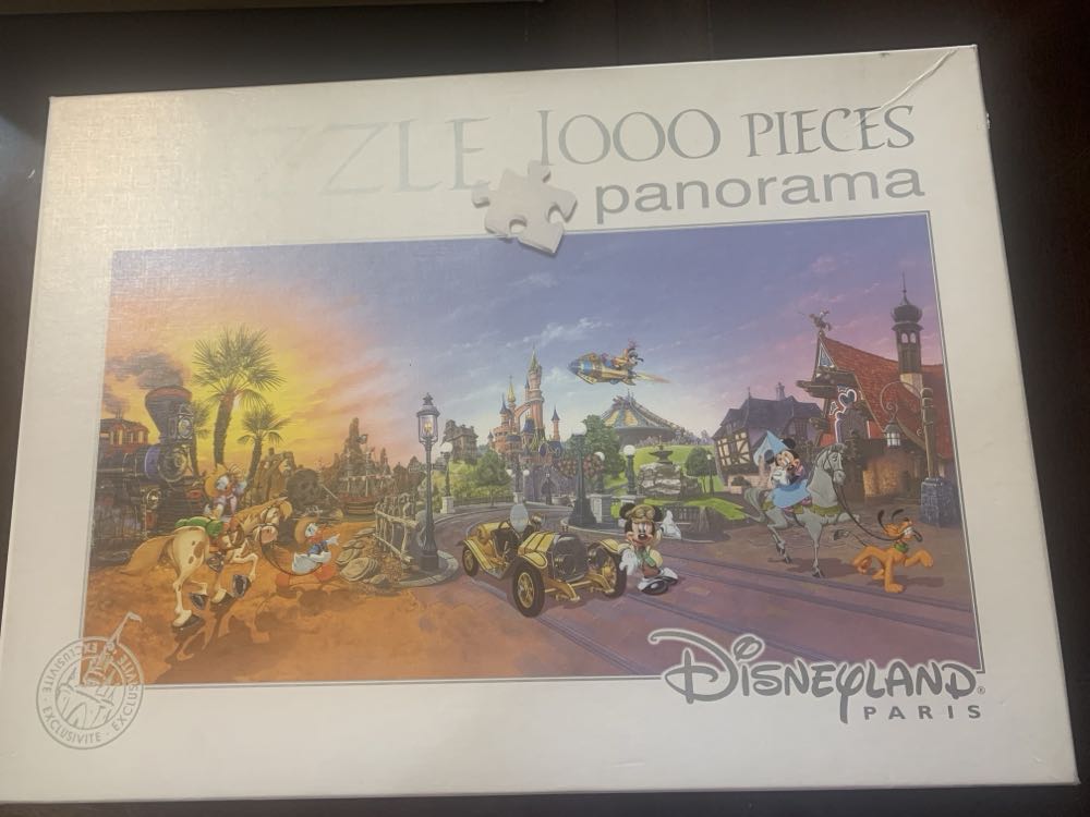 Stukjes Puzzel Parc Disneyland Paris Board Game ...  puzzle collectible [Barcode 2071030010039] - Main Image 2