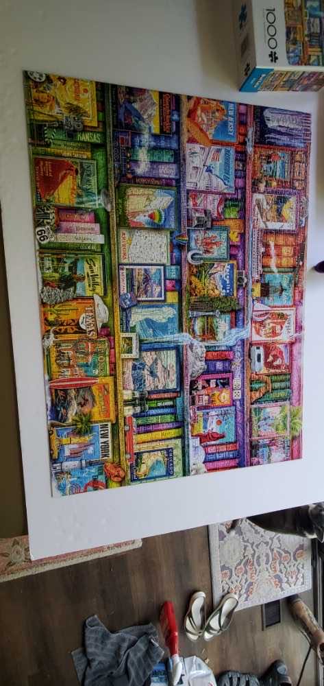 Travel Trinkets - Buffalo Games 🇺🇸 puzzle collectible [Barcode 079346021246] - Main Image 3