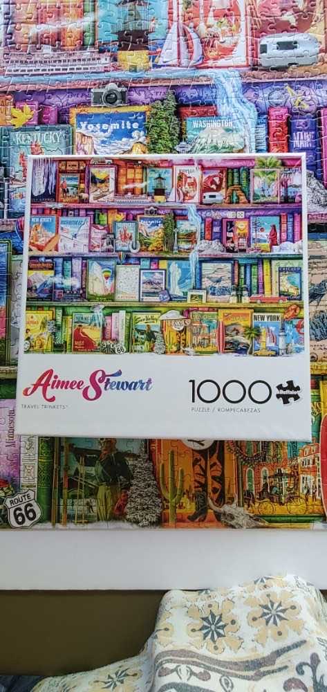 Travel Trinkets - Buffalo Games 🇺🇸 puzzle collectible [Barcode 079346021246] - Main Image 4