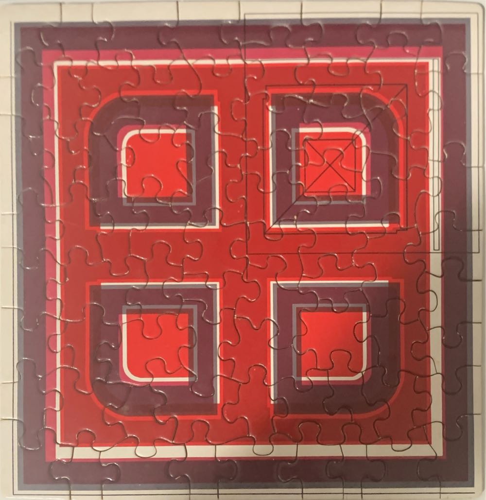 Dial Set One - Mini - Springbok puzzle collectible - Main Image 4