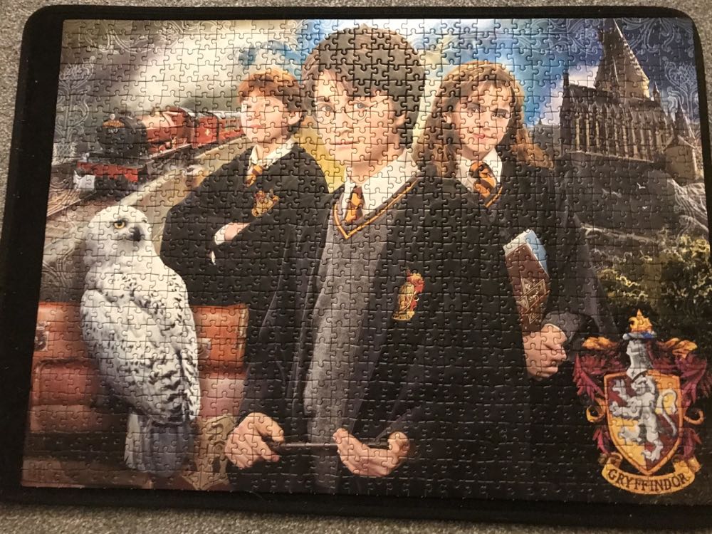 Harry Potter - Clementoni puzzle collectible [Barcode 8005125618828] - Main Image 2