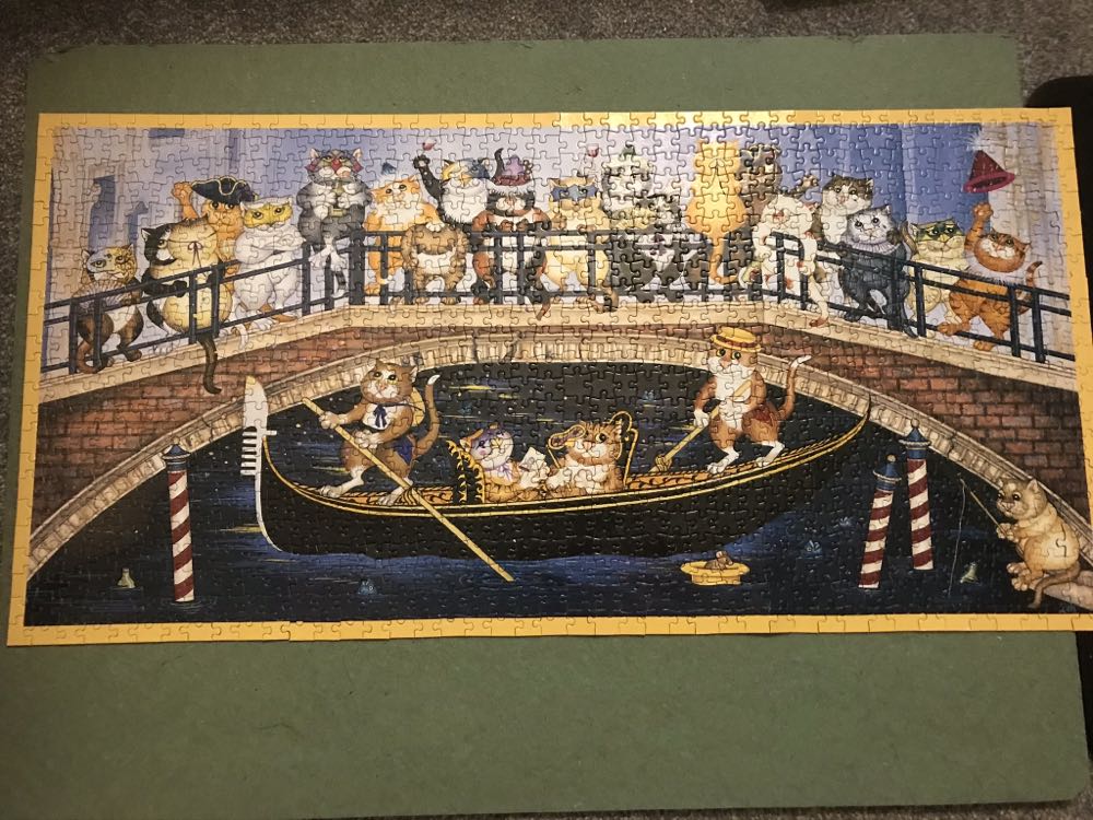 Venetian Masked Ball - Express Gifts Ltd. puzzle collectible - Main Image 2