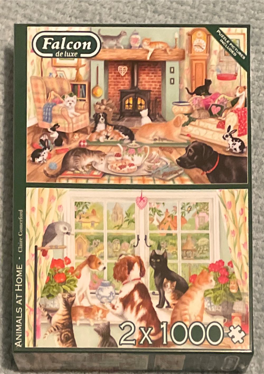 Tiger In Winter Jigsaw Puzzle