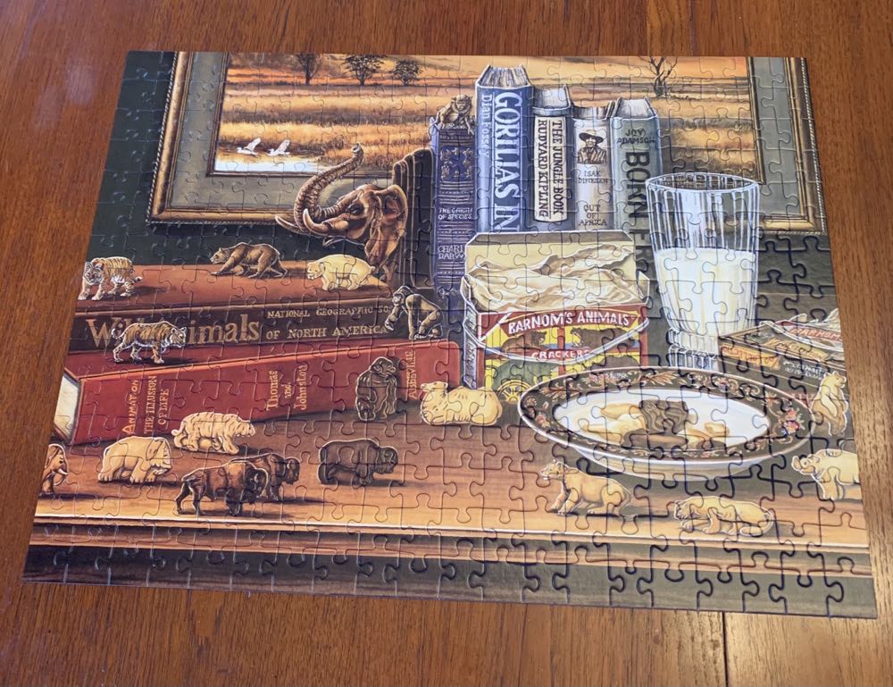 Animal Crackers - Ravensburger puzzle collectible [Barcode 4005556135059] - Main Image 2