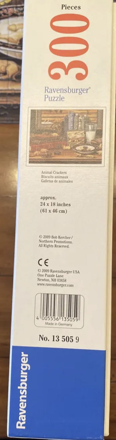 Animal Crackers - Ravensburger puzzle collectible [Barcode 4005556135059] - Main Image 3