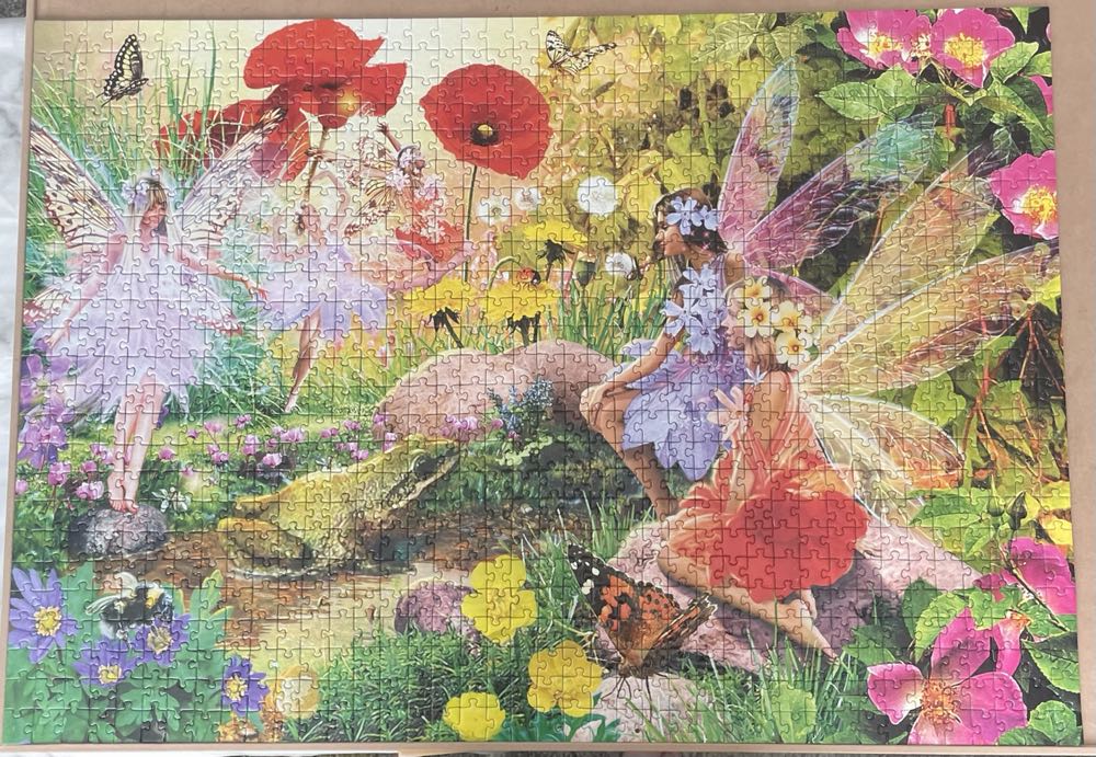 Fairy Friends - Corner Piece puzzle collectible [Barcode 5052089316584] - Main Image 2