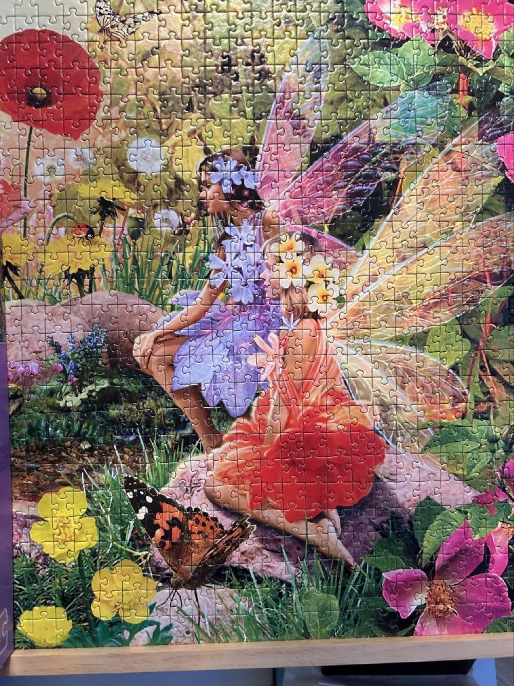 Fairy Friends - Corner Piece puzzle collectible [Barcode 5052089316584] - Main Image 3